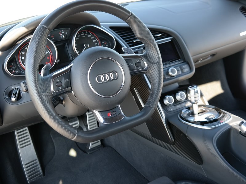 Audi R8 V10 jízda