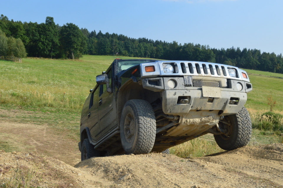 Jízda v Hummeru H2 Olomouc