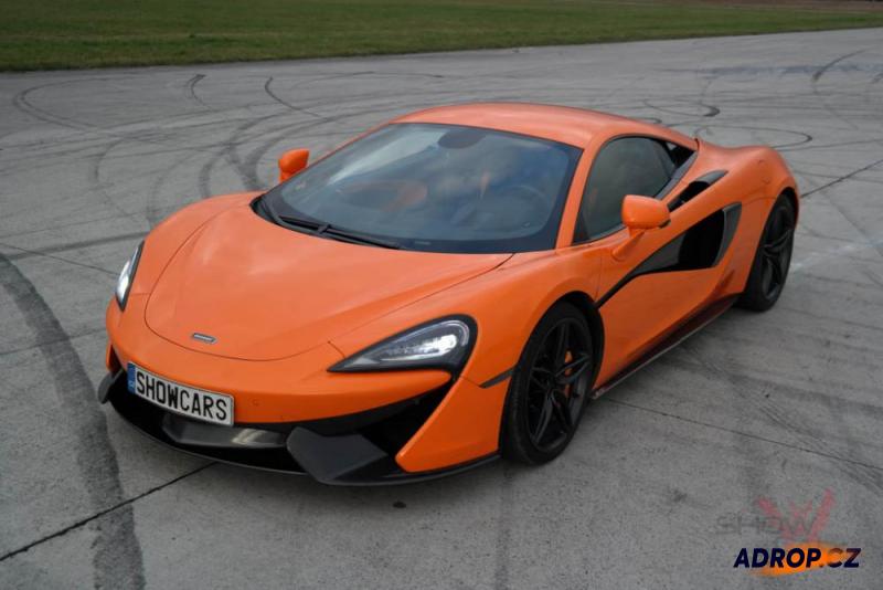 Jízda v McLaren 570S
