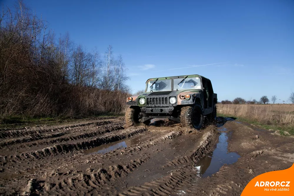 Jízda v Humvee Praha