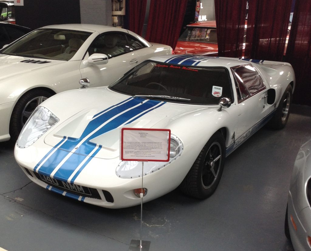 Ford GT40, London Motor Museum