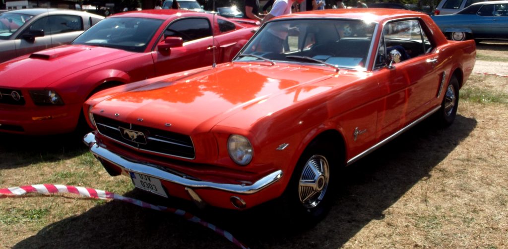 Ford Mustang 1. generace