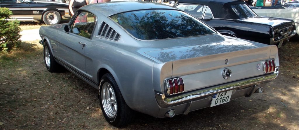 Ford Mustang 1. generace