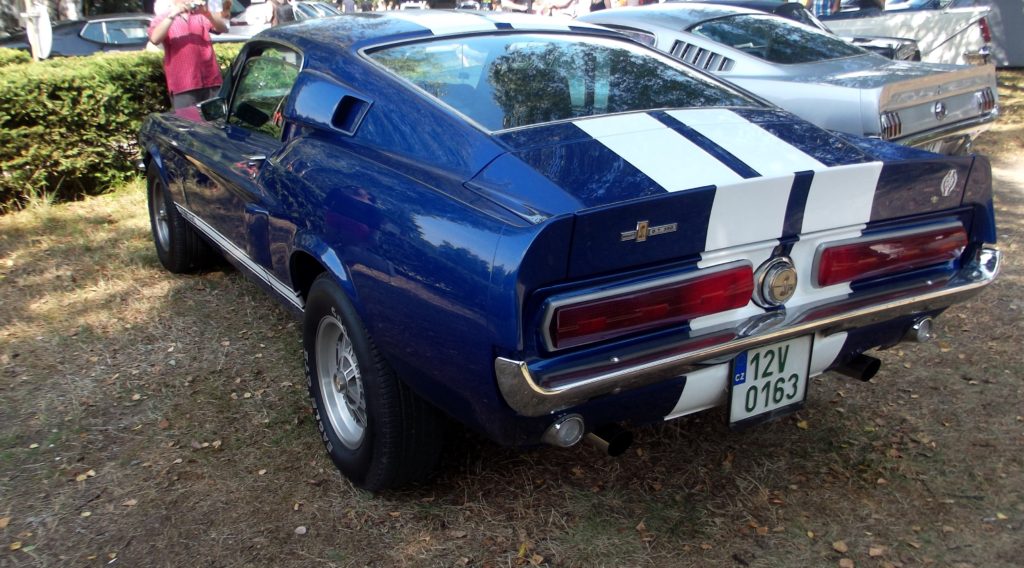 Ford Mustang 1. generace, jízda mustangem