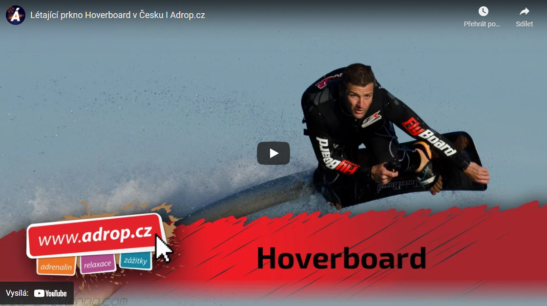 Hoverboarding - Youtube uvodka