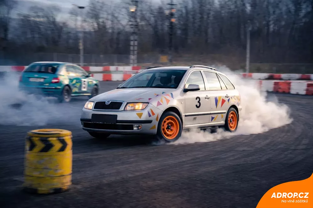 Škola driftu Ostrava
