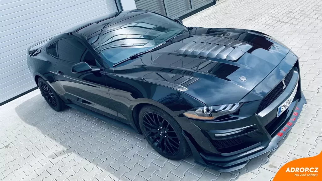 Zážitková jízda ve Ford Mustang GT350