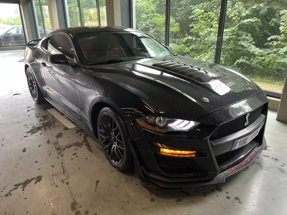 recenze Ford Mustang Praha