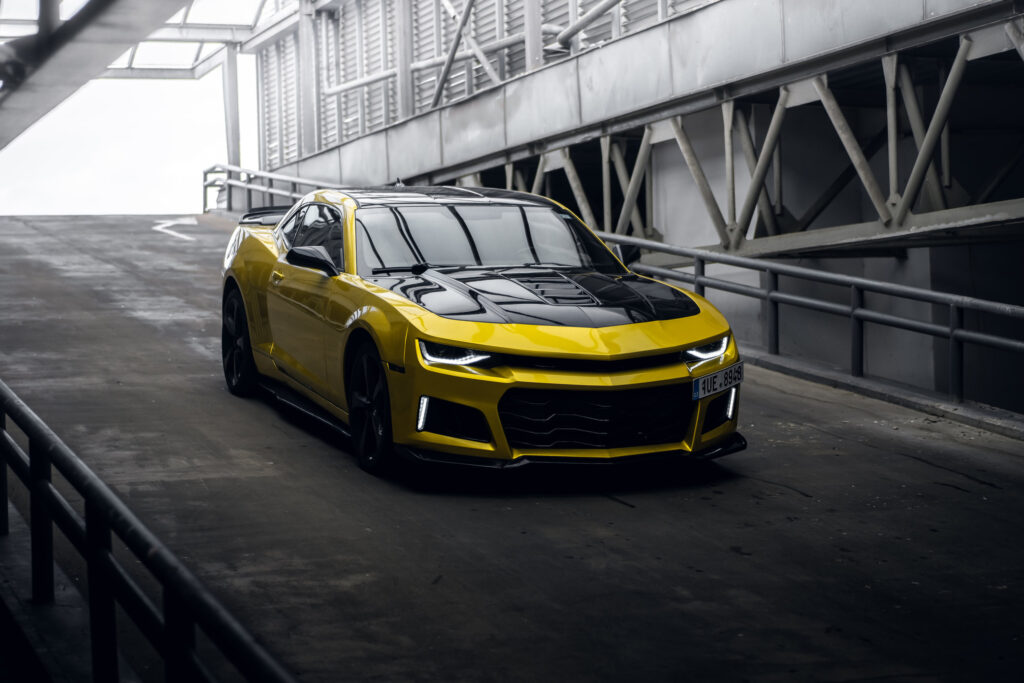 Jízda Camarem ZL1 paket
