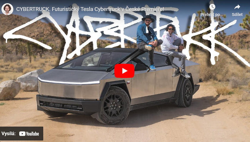 Tesla Cybertruck -youtube