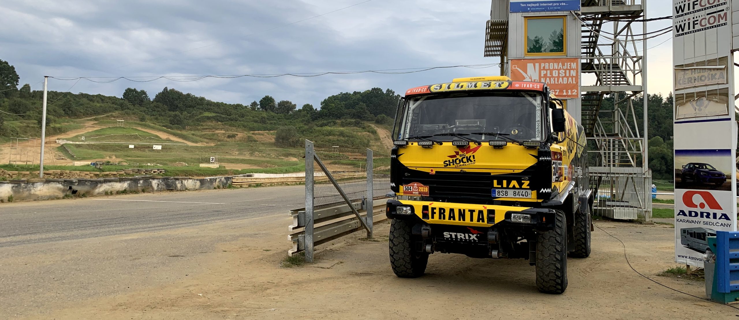 Trénujeme na Dakar aneb jízda s Martinem Macíkem