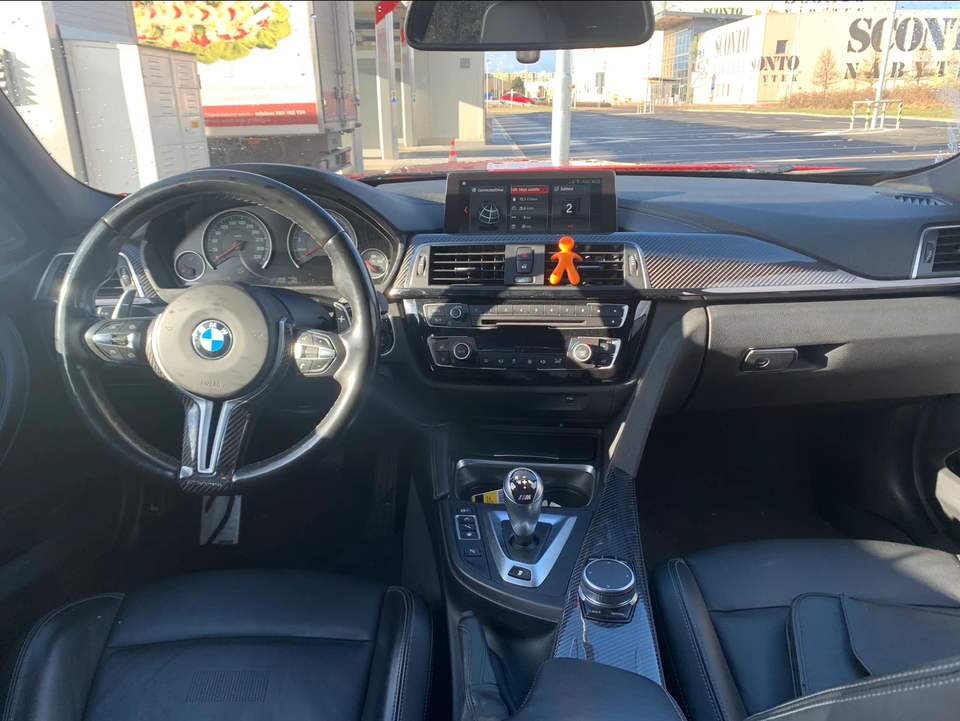Jízda s BMW M3