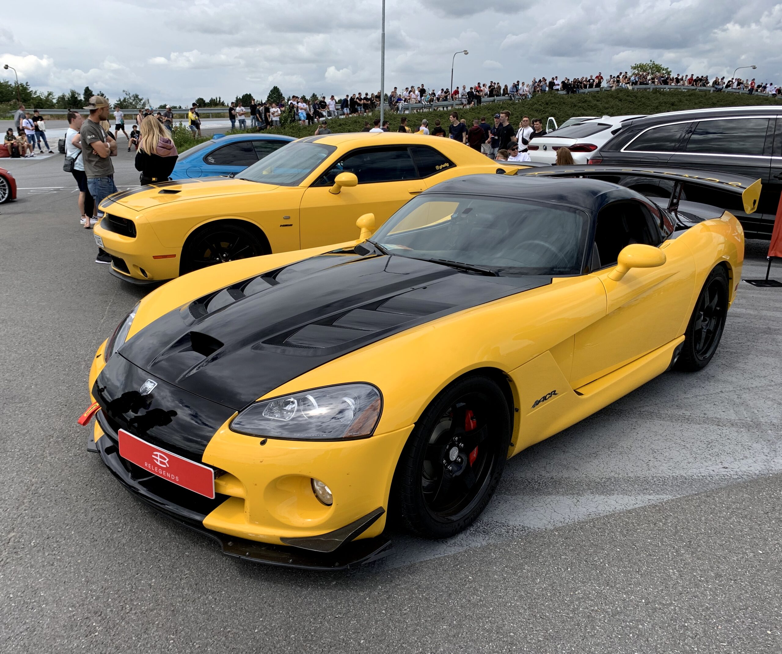 Dodge Viper ACR na Kára Day 2