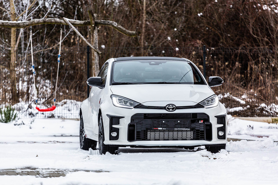 Jízda v Toyota Yaris GR - Beroun, Plzeň, závodní tratě