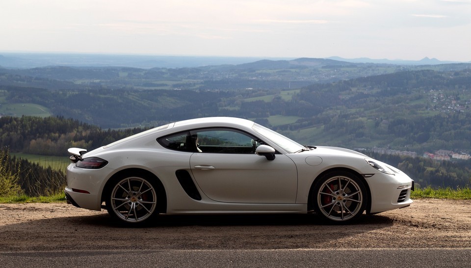 Porsche Cayman S Jablonec nad Nisou, Liberec