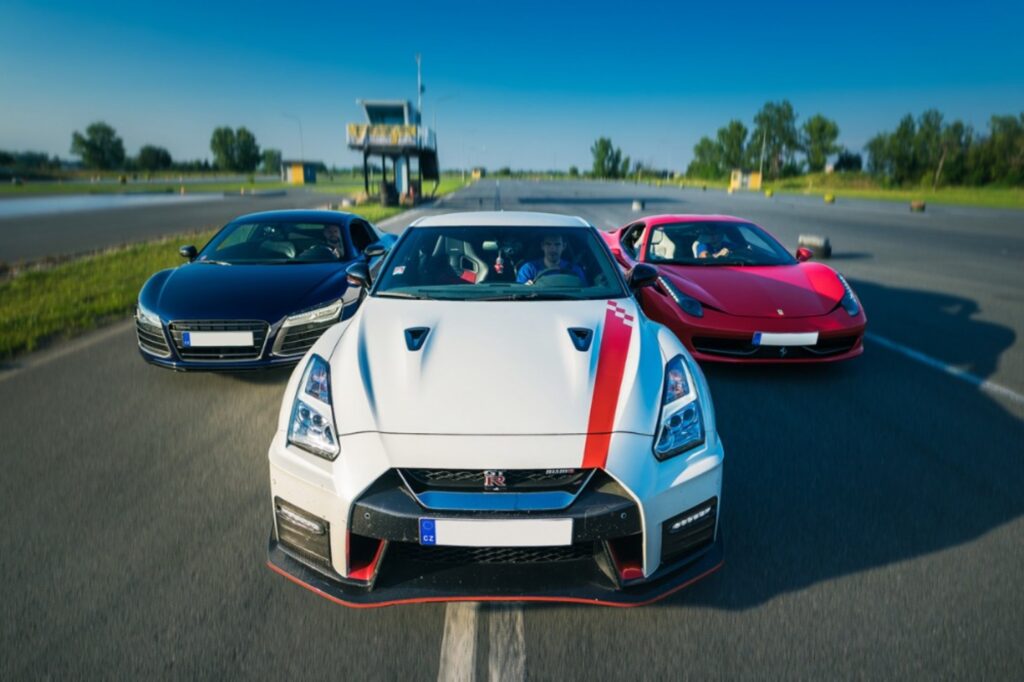 Jízda v Chevrolet Corvette Hradec Králové