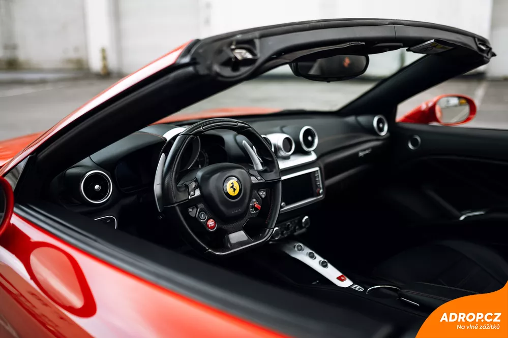 Jízda ve Ferrari California Olomouc