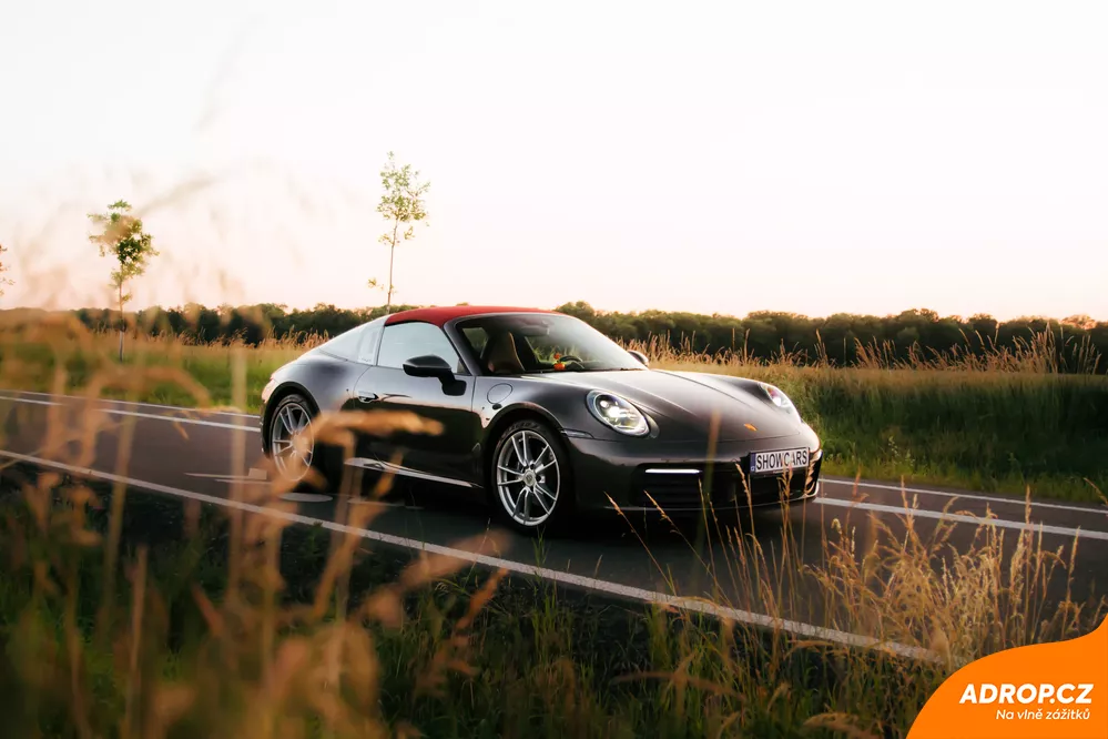 Jízda v Porsche 911 Carrera
