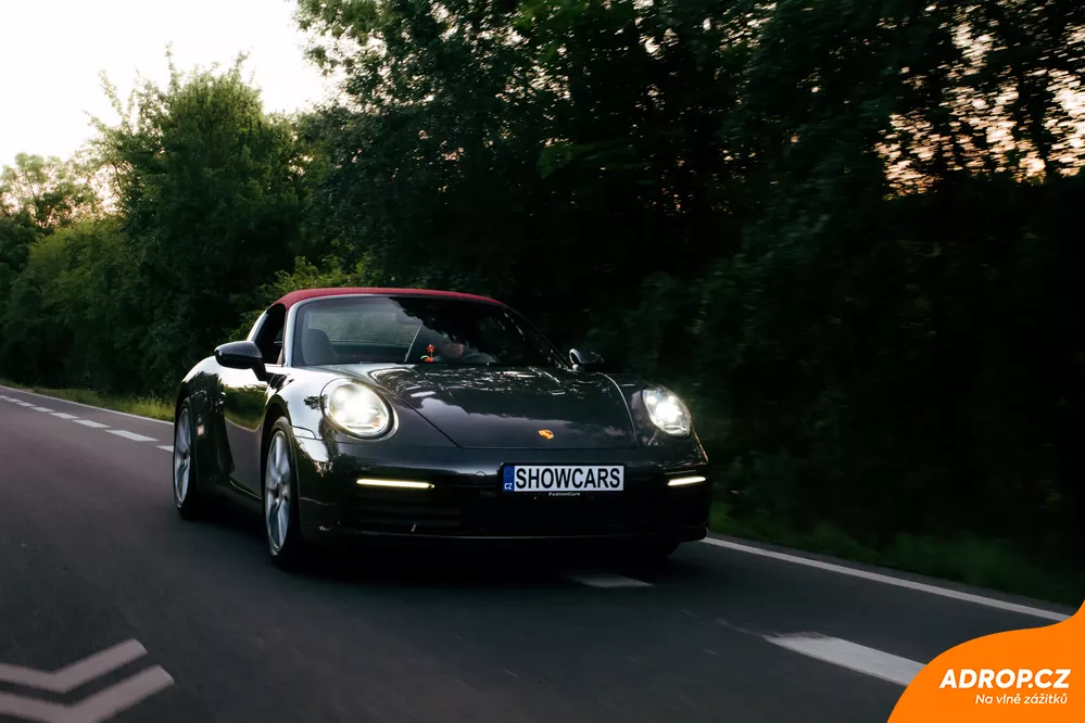 Jízda s Porsche 911 Brno, Praha, Most