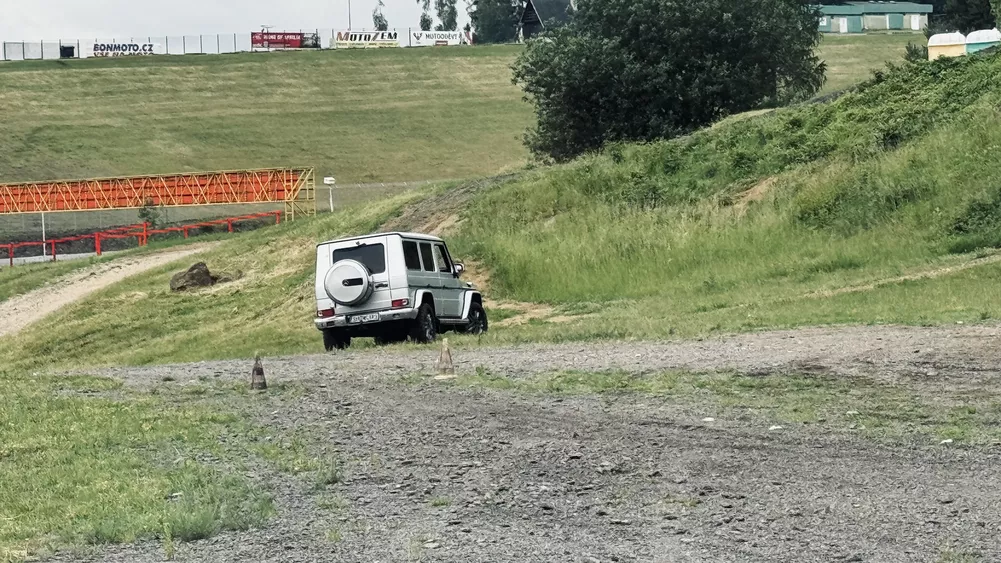 Recenze Mercedes G v Mostě