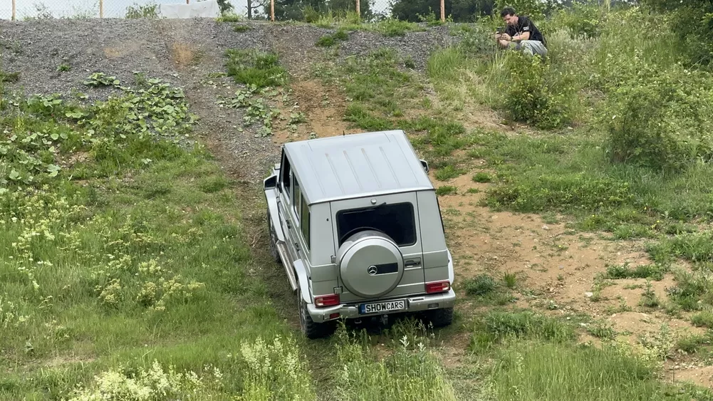 Recenze Mercedes G v Brně