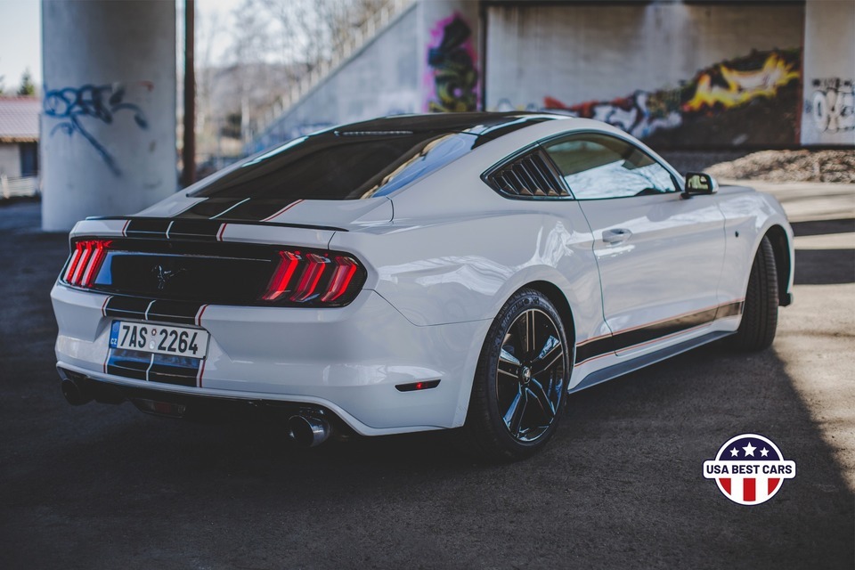 Jízda ve Fordu Mustang V6 Teplice