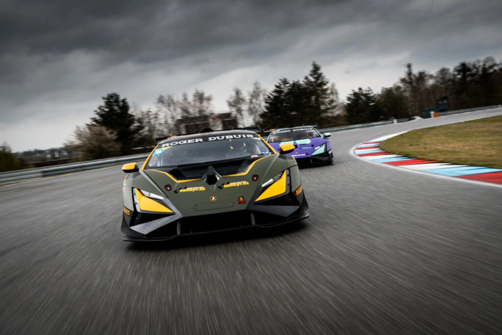 Jízda v Lamborghini Huracán Super Trofeo EVO Brno