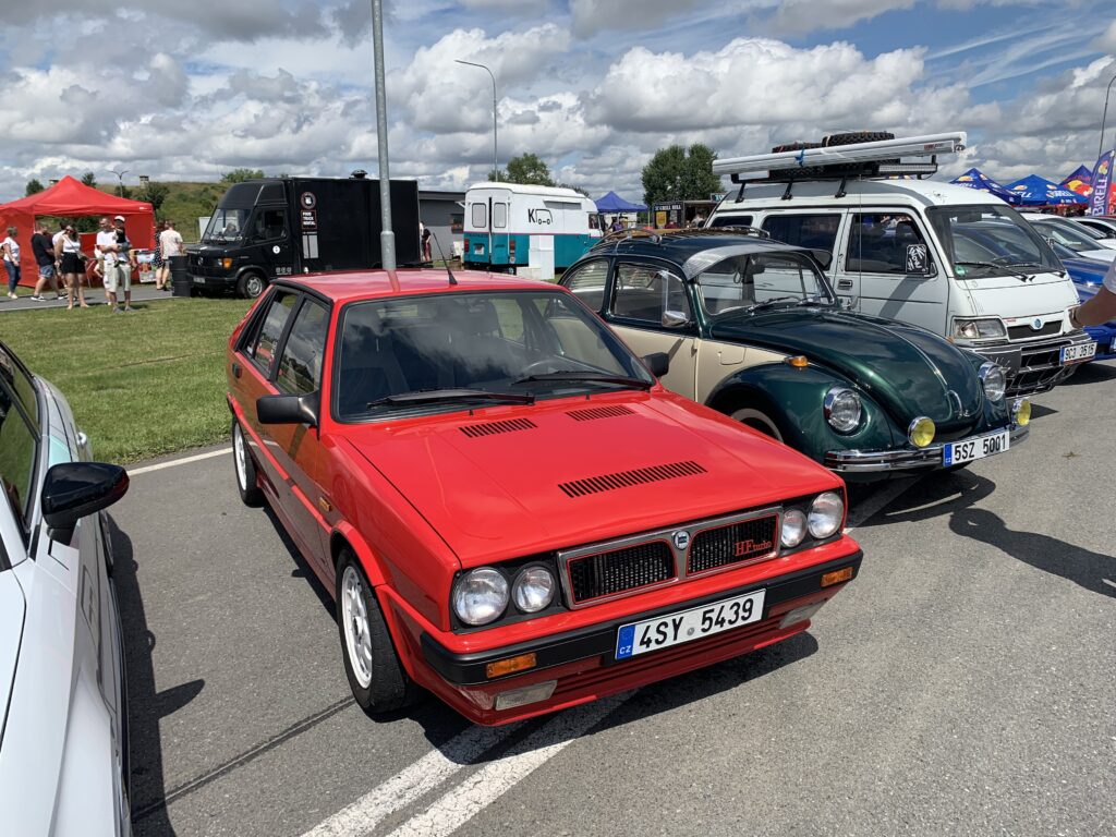 Lancia Delta na Kára day 2024