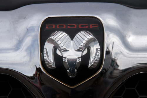 Historie Dodge Logo