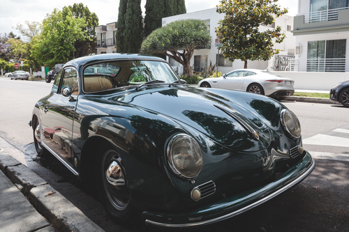 Historie Porsche 356