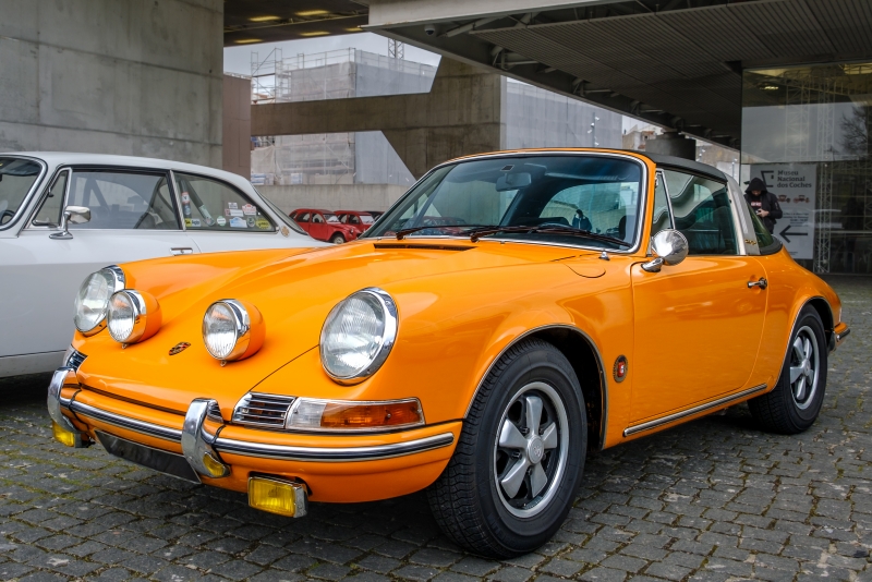 Historie Porsche 911 Targa