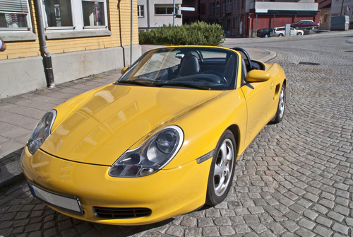 Historie Porsche Boxster