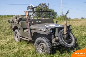 Jízda v Jeepu Willys