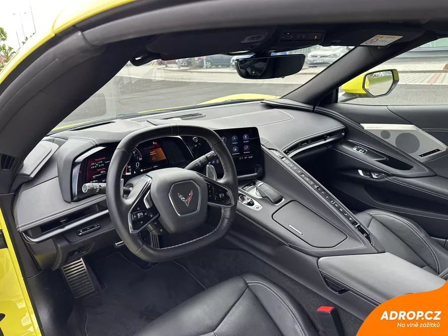 Jízda v Chevrolet Corvette C8 Pardubice