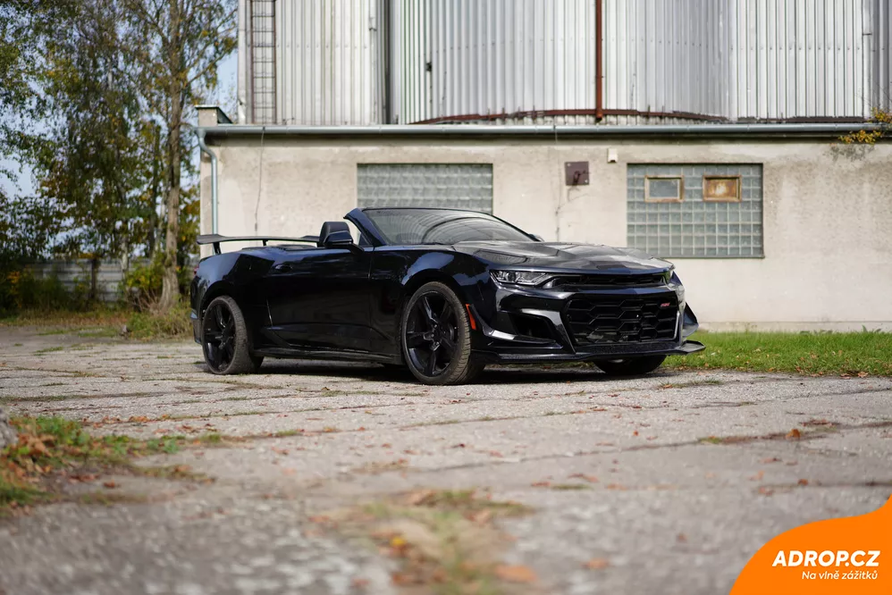 Jízda v Camaro SS