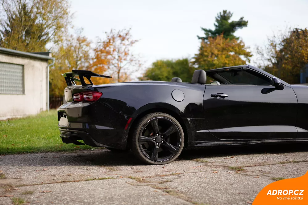 Zážitková jízda v Chevrolet Camaro SS