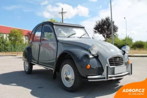 Jízda v Citroenu 2CV "Kachna"