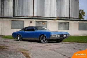 Jízda v Buick Riviera