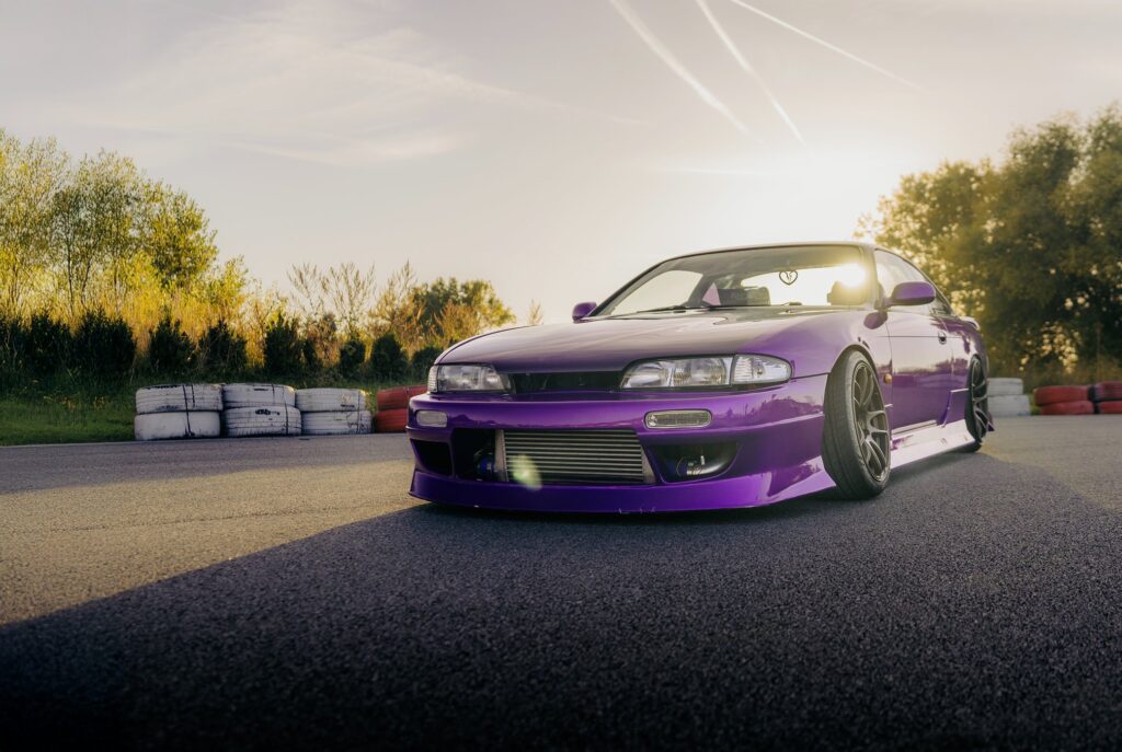 Jízda v Nissan Silvia