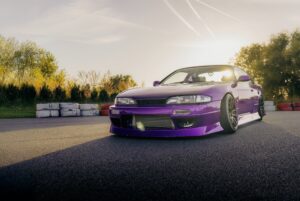 Jízda v Nissan Silvia