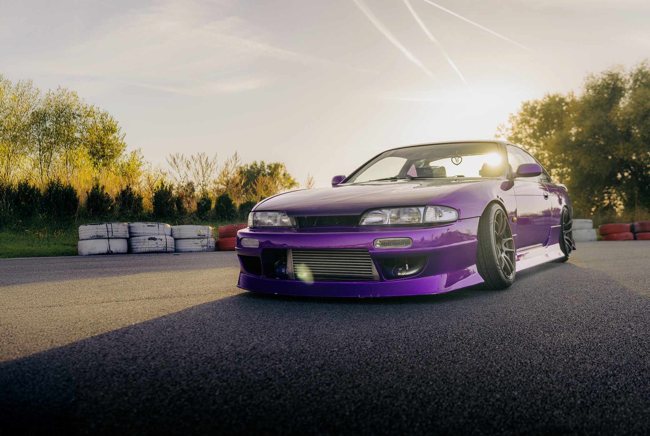 Jízda v Nissan Silvia
