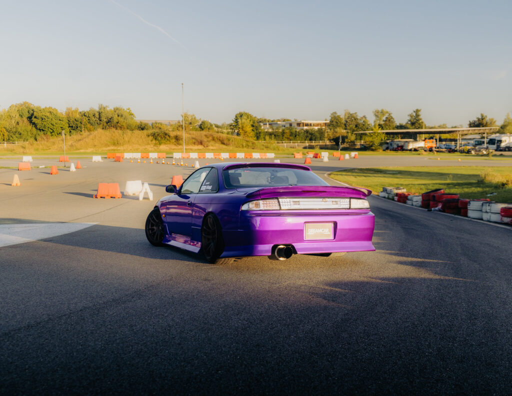 Jízda v Nissan Silvia