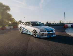 Jízda v Nissan Skyline