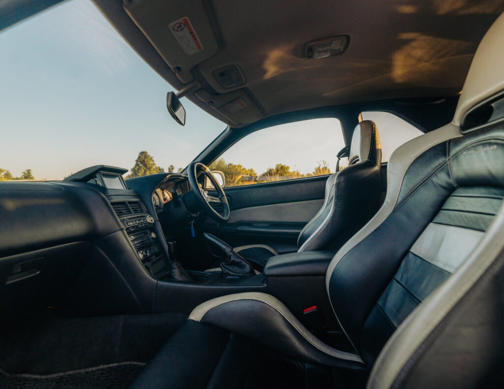 Jízda v Nissan Skyline Hradec Králové