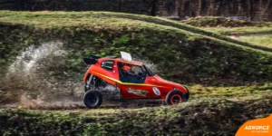 Řízení buggy na závodním okruhu