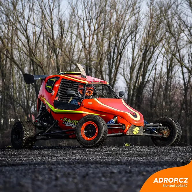 Jízda v buggy na okruhu Chabařovice