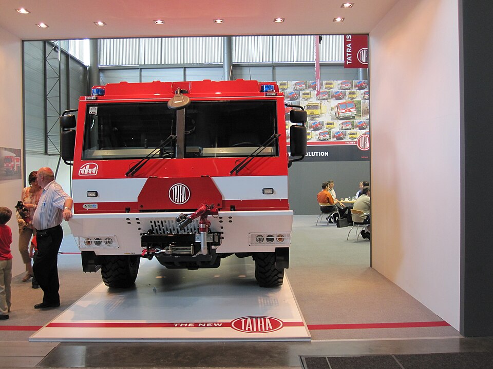 Tatra Force Newman.x, Public domain, via Wikimedia Commons
