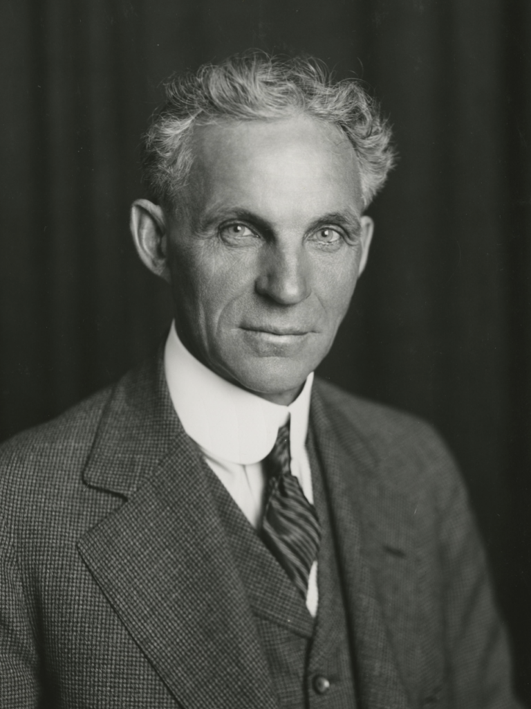 Henry Ford - wikimedia commons