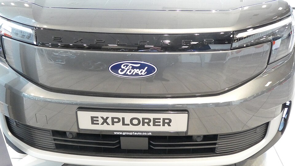 Logo Ford Historie