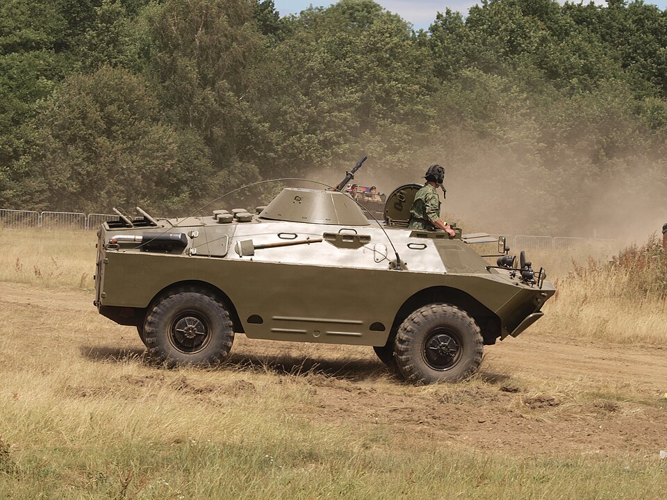 BRDM-2 (AlfvanBeem, CC0, via Wikimedia Commons)